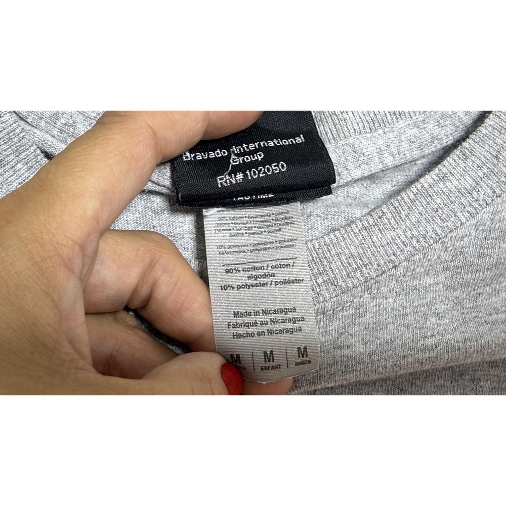 Harley-Davidson Shirt Youth Medium Gray Daytona Sunset Graphic Short Sleeve Tee - Picture 3 of 7